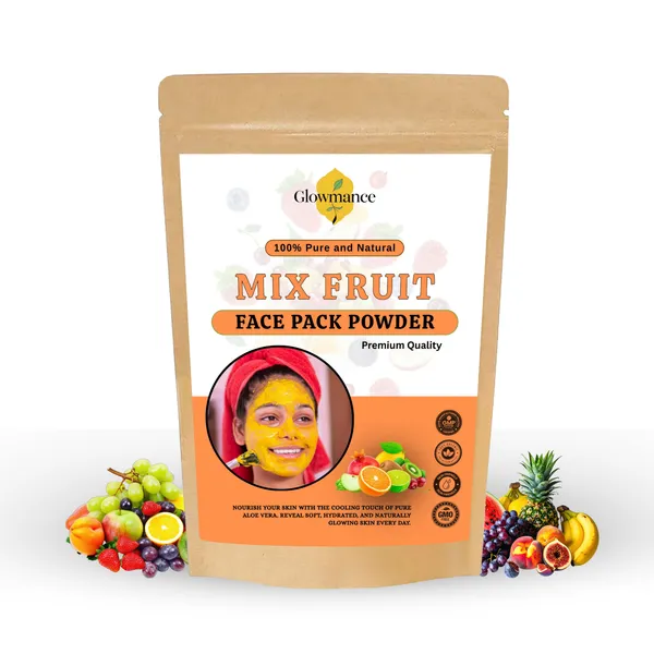 Mix_Fruit_Face_Pack_Powder_–_250gm_|_Natural_Fruit_Face_Mask_|_Skin_Brightening,_Tan_Removal_&_Instant_Glow