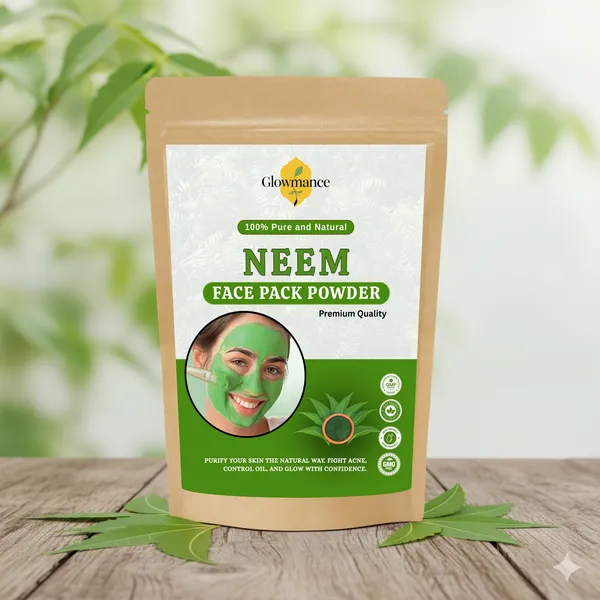 Neem_Face_Pack_Powder_–_250gm_|_Natural_Skin_Purifying_Face_Mask_|_Controls_Acne,_Pimples,_Excess_Oil_&_Tan_Removal