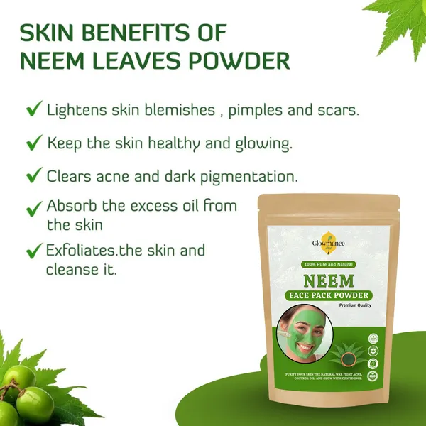 Neem_Face_Pack_Powder_–_250gm_|_Natural_Skin_Purifying_Face_Mask_|_Controls_Acne,_Pimples,_Excess_Oil_&_Tan_Removal