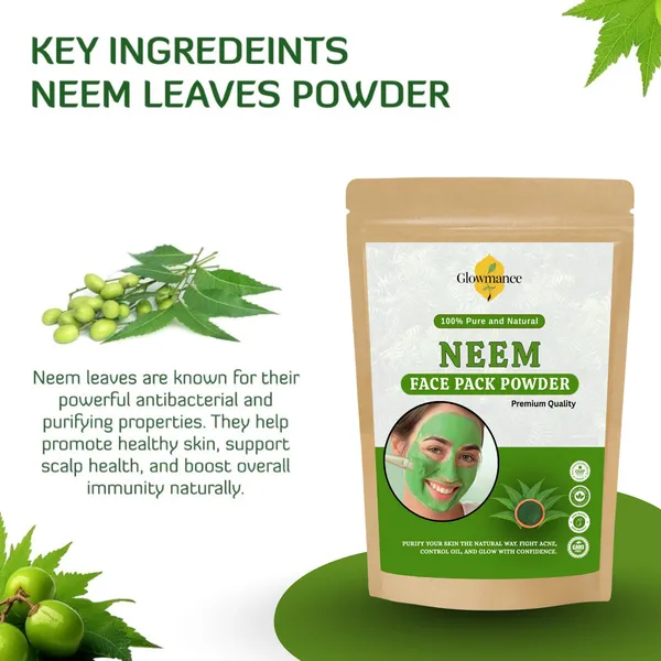 Neem_Face_Pack_Powder_–_250gm_|_Natural_Skin_Purifying_Face_Mask_|_Controls_Acne,_Pimples,_Excess_Oil_&_Tan_Removal