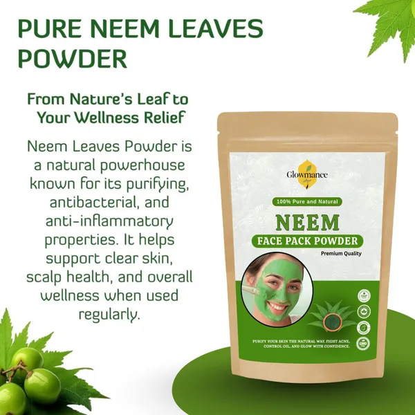 Neem_Face_Pack_Powder_–_250gm_|_Natural_Skin_Purifying_Face_Mask_|_Controls_Acne,_Pimples,_Excess_Oil_&_Tan_Removal