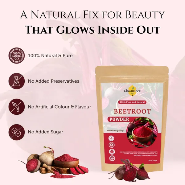 Beetroot_Face_Pack_Powder_–_250gm_|_Natural_Beetroot_Face_Mask_|_Skin_Brightening,_Tan_Removal_&_Healthy_Glow