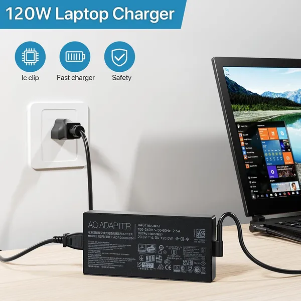 20V_6A_120W_AC_Adapter_Charger_Fit_for_MSI_Thin_GF63,_GV15_Thin_11SC,_GF63_Thin_10_11_12Th_Laptop,_MS-16r5_MS-16r6_MS-16r7,_ADP-120VH_D_A17-120P2A_Laptop_Power_Supply_Cord