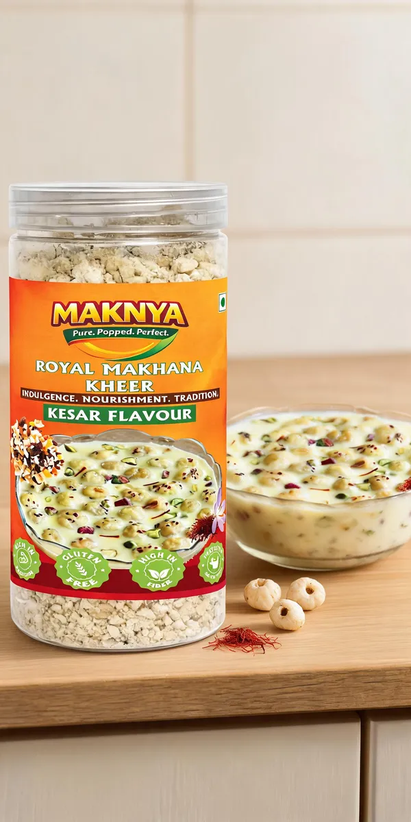 Maknya_Royal_Makhana_Kheer_Kesar_Flavour_Mix
