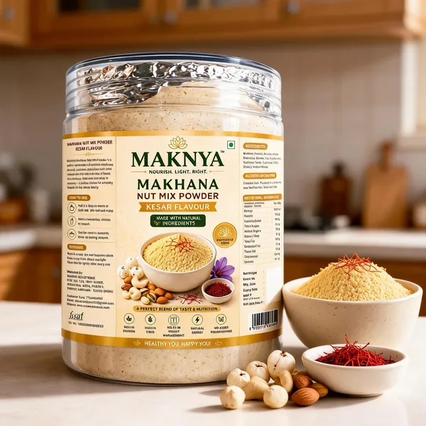 Maknya_Makhana_Nut_Mix_Powder_Kesar_Flavour