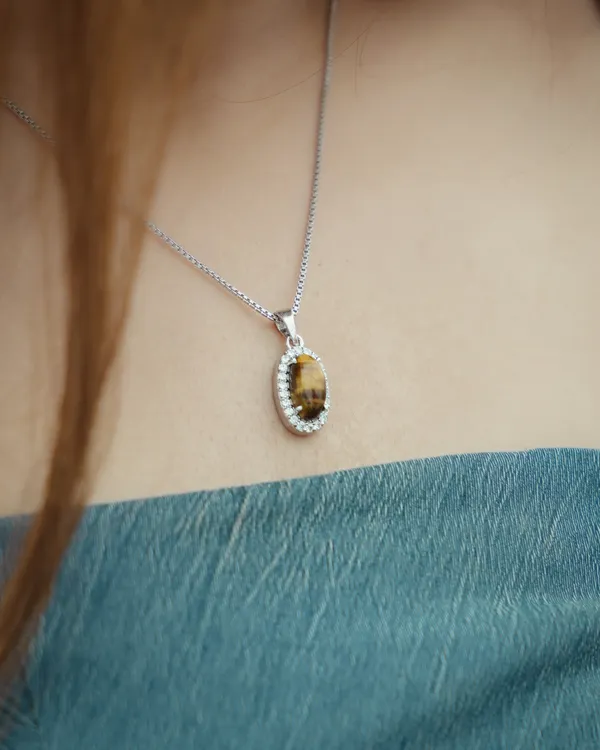 tiger_eye_Pendant_Necklace_for_Women