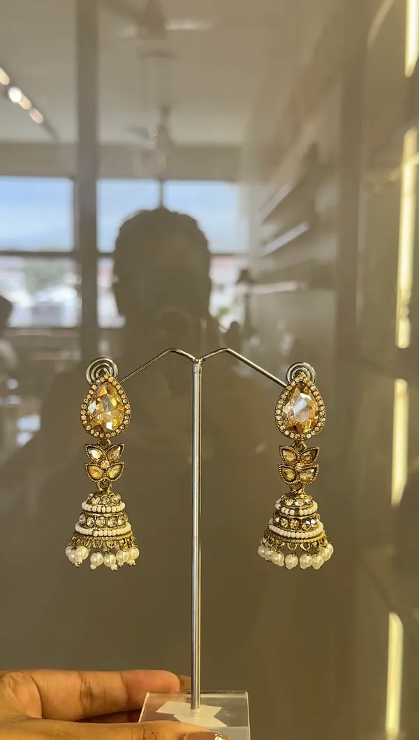 Gold-Tone_Stone_Studded_Jhumka_Earrings_for_Women