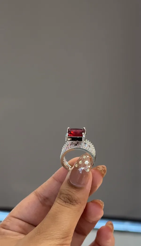 Red_Silver_Tone_Statement_Ring_for_Women