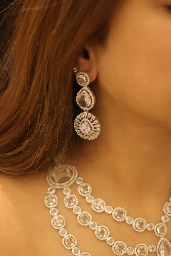 Statement_Choker_Necklace_Set_for_Women