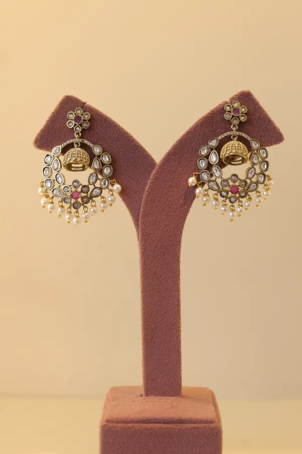 Gold_Tone_Stone_Studded_Jhumka_Earrings_for_Women
