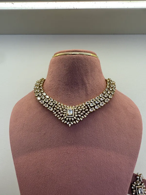 Designer_Necklace_for_Women_with_earrings