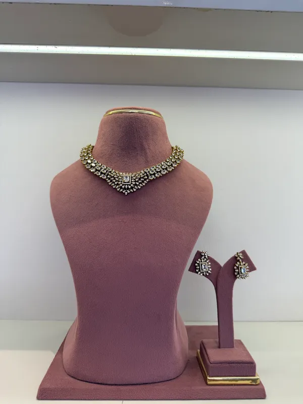 Designer_Necklace_for_Women_with_earrings