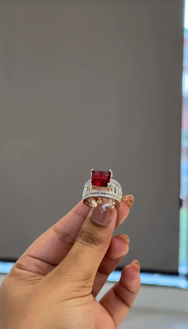 Red_Silver_Tone_Statement_Ring_for_Women