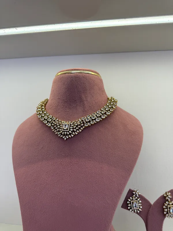 Designer_Necklace_for_Women_with_earrings