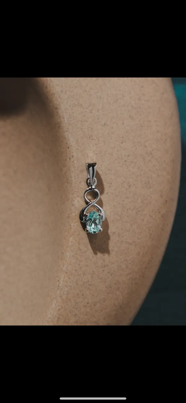 925_silver_Blue_Topaz_Infinity_Pendant