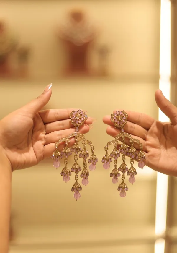 Lavender_statement_earrings_