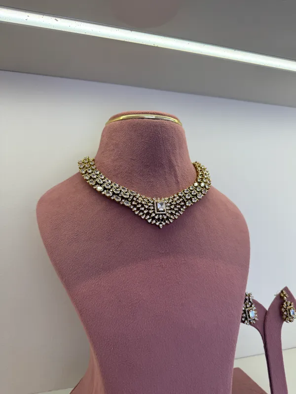 Designer_Necklace_for_Women_with_earrings