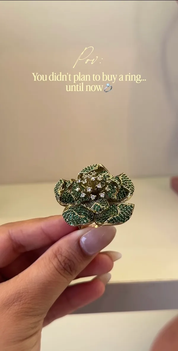 emerald_Statement_Ring_for_Women