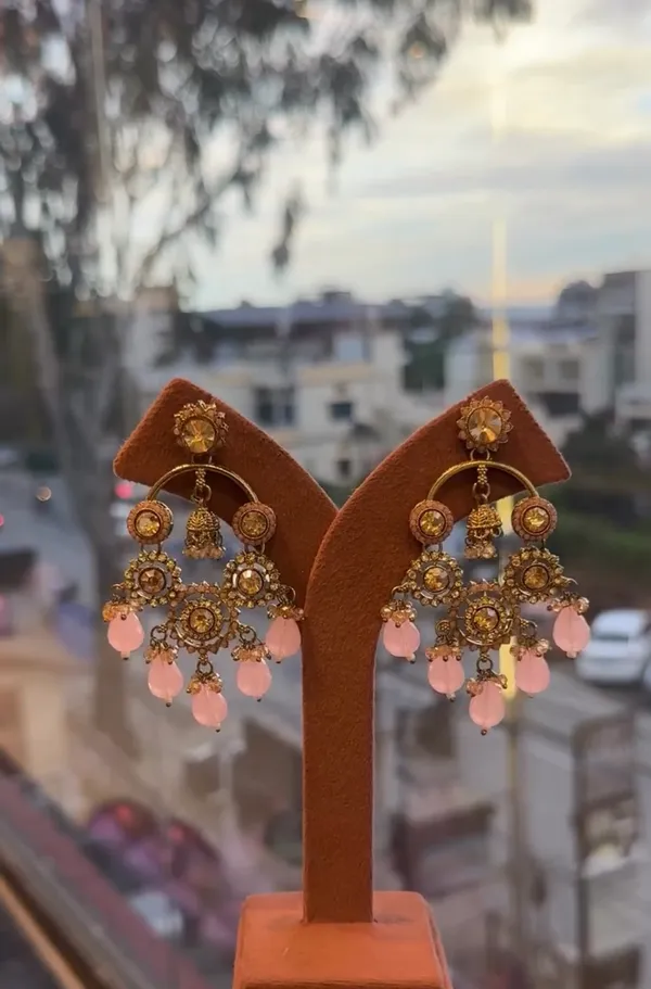 Pink_hues_earrings_