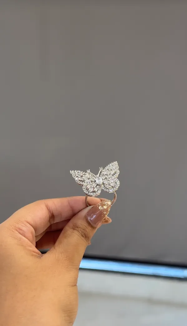 Silver-Tone_Butterfly_Statement_Ring_for_Women