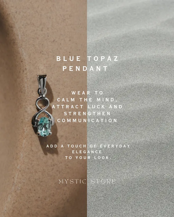925_silver_Blue_Topaz_Infinity_Pendant
