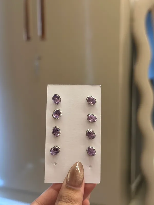 Purple_Crystal_Stud_Earrings_Set_for_Women