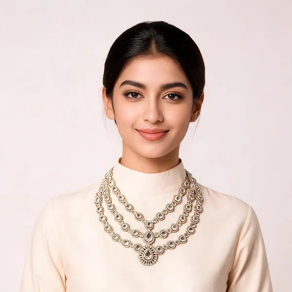 Gold_Tone_Stone_Studded_Necklace_Set_For_Women