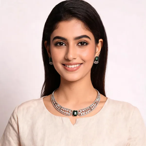 Green_Stone_Statement_Jewellery_Set_For_Women