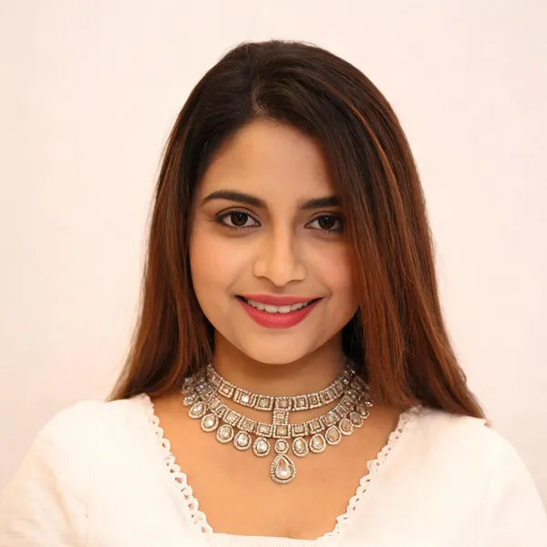 Statement_Choker_Necklace_Set_For_Women