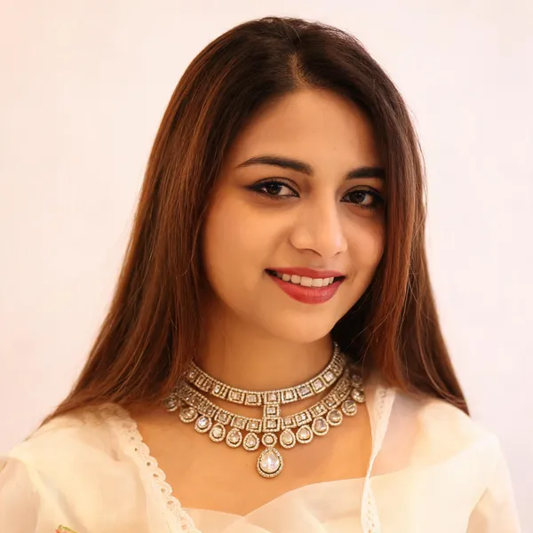 Statement_Choker_Necklace_Set_For_Women