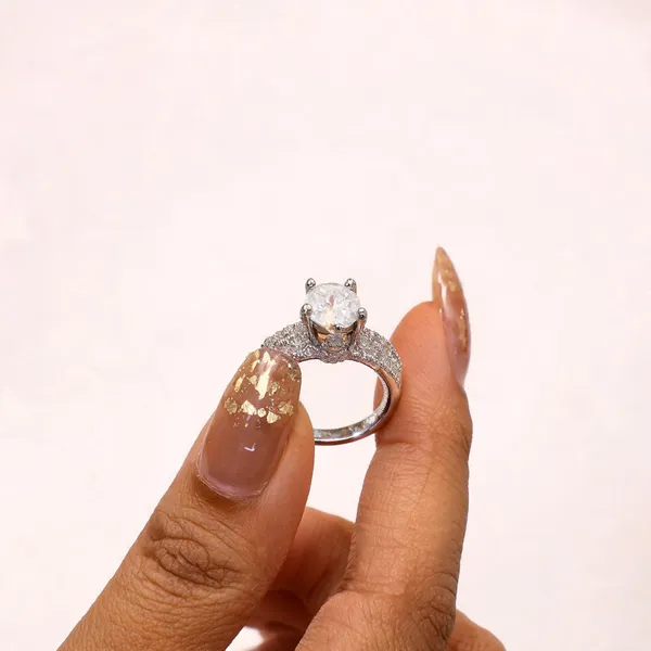 Silver_Tone_Pave_Solitaire_Ring_For_Women