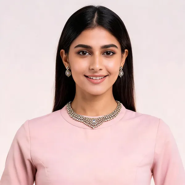Designer_Necklace_For_Women_With_Earrings