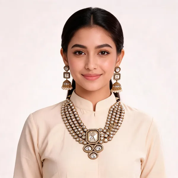 Kundan_Layers_Necklace_Set_For_Women