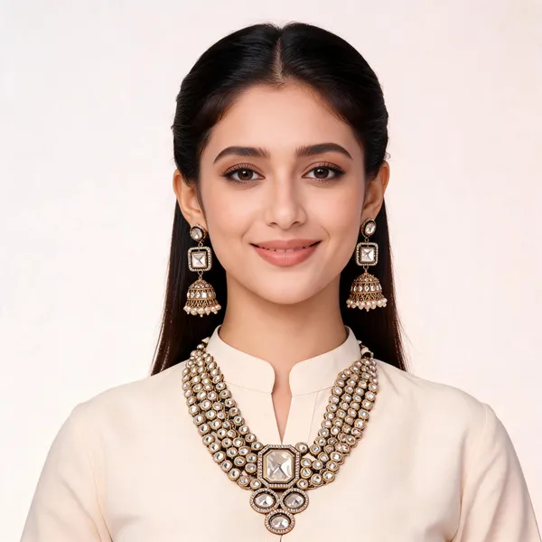 Kundan_Layers_Necklace_Set_For_Women