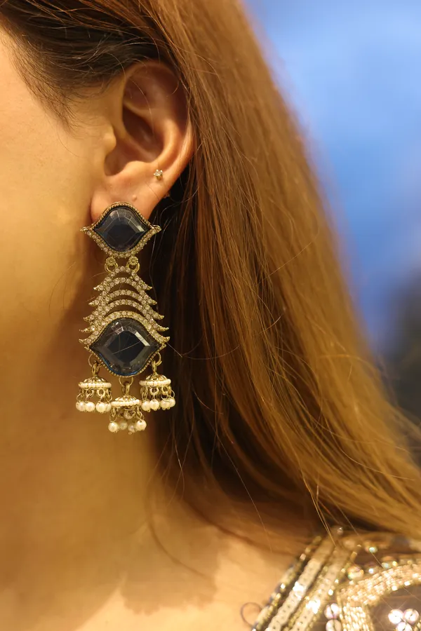 Gold_Tone_Geometric_Drop_Earrings_for_Women
