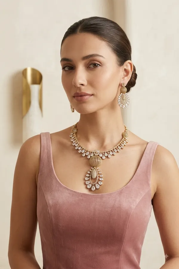 Gold_Tone_Kundan_Style_Jewellery_Set_For_Women