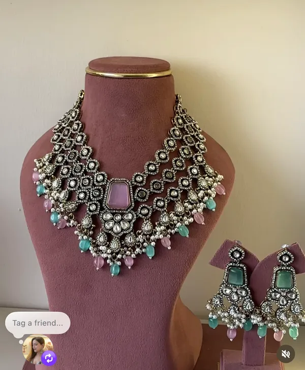Victorian__Statement_Necklace_Set_for_Women