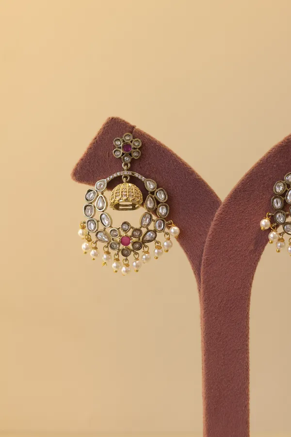 Gold_Tone_Stone_Studded_Jhumka_Earrings_for_Women