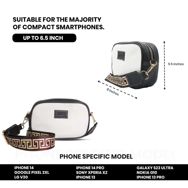 Beige_And_Black_Canvas_Premium_Sling_Bag_For_Women