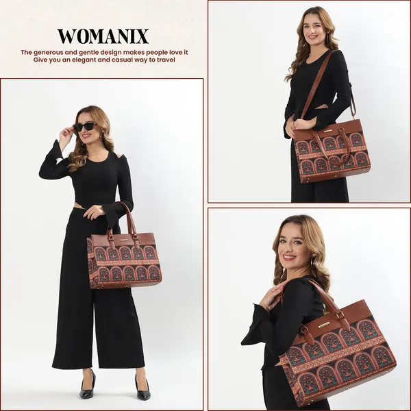 Black_And_Brown_Jute_Premium_Laptop_Tote_Bag_For_Women