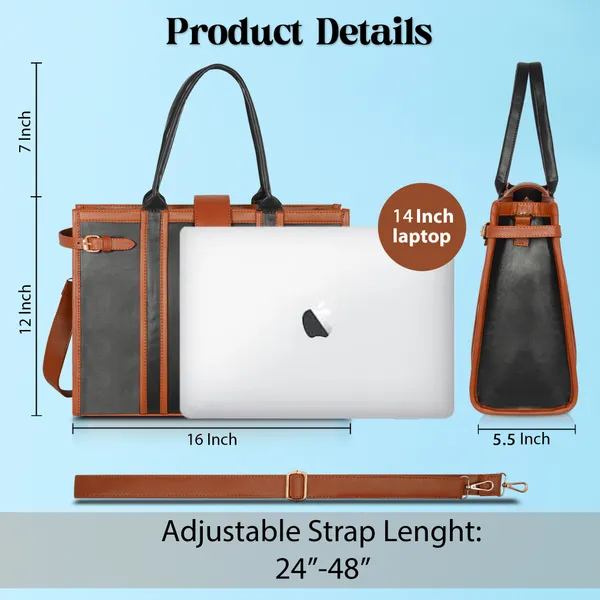 Black_And_Tan_Pu_Premium_Laptop_Tote_Bag_For_Women