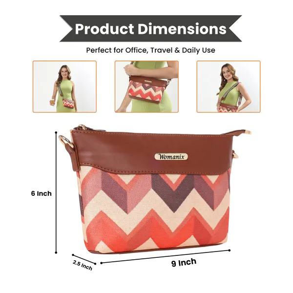 White_And_Tan_Jute_Premium_Sling_Bag_For_Women