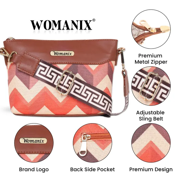White_And_Tan_Jute_Premium_Sling_Bag_For_Women