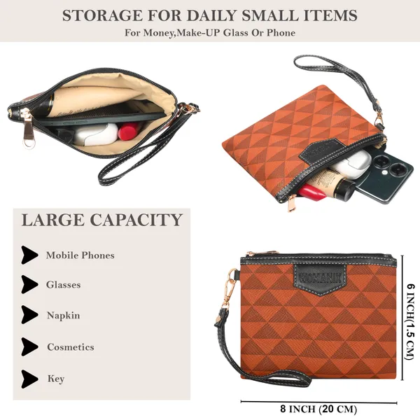 Tan_And_Black_Pu_Premium_Laptop_Tote_Bag_For_Women