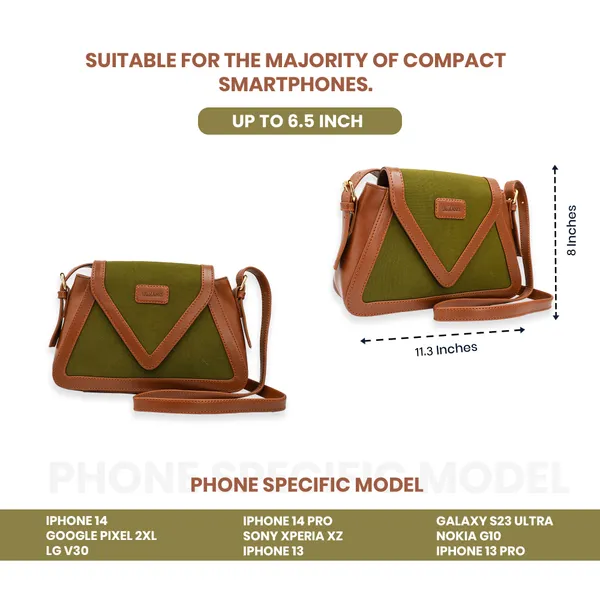 Green_And_Tan_Canvas_Premium_Sling_Bag_For_Women