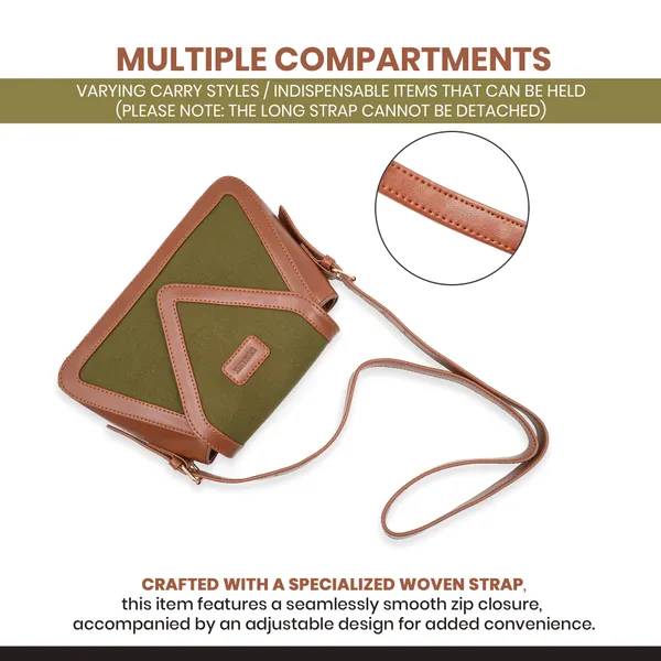 Green_And_Tan_Canvas_Premium_Sling_Bag_For_Women