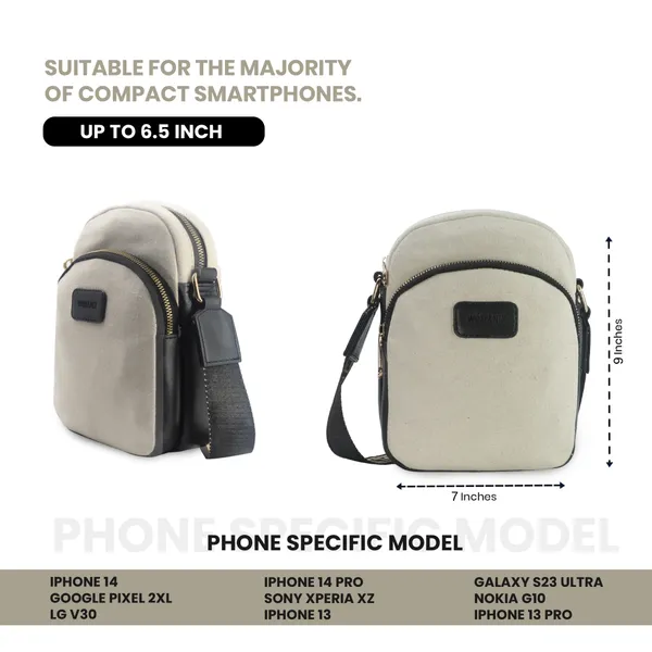 Beige_And_Black_Canvas_Premium_Sling_Bag_For_Women