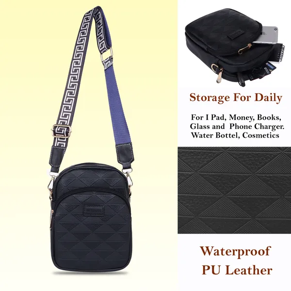 Black_Pu_Premium_Sling_Bag_For_Women