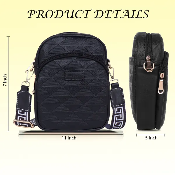 Black_Pu_Premium_Sling_Bag_For_Women