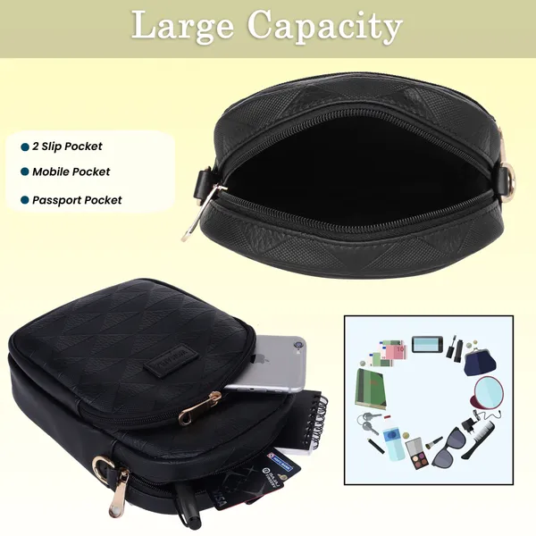 Black_Pu_Premium_Sling_Bag_For_Women
